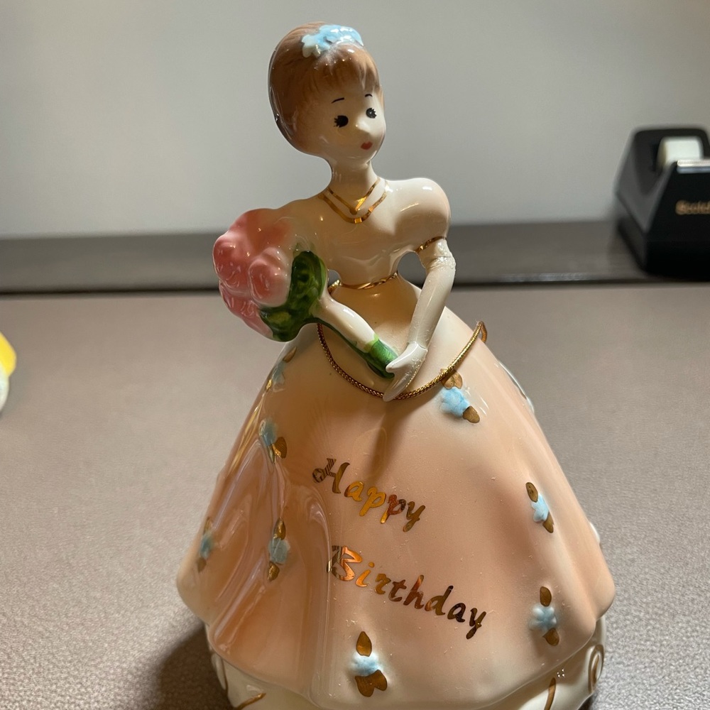 Josef Originals Birthday Doll (plays music!)